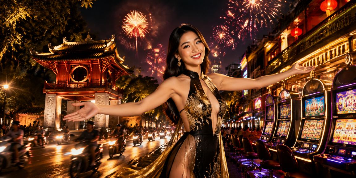 Không khí giải trí slot game sôi động tại Hà Nội