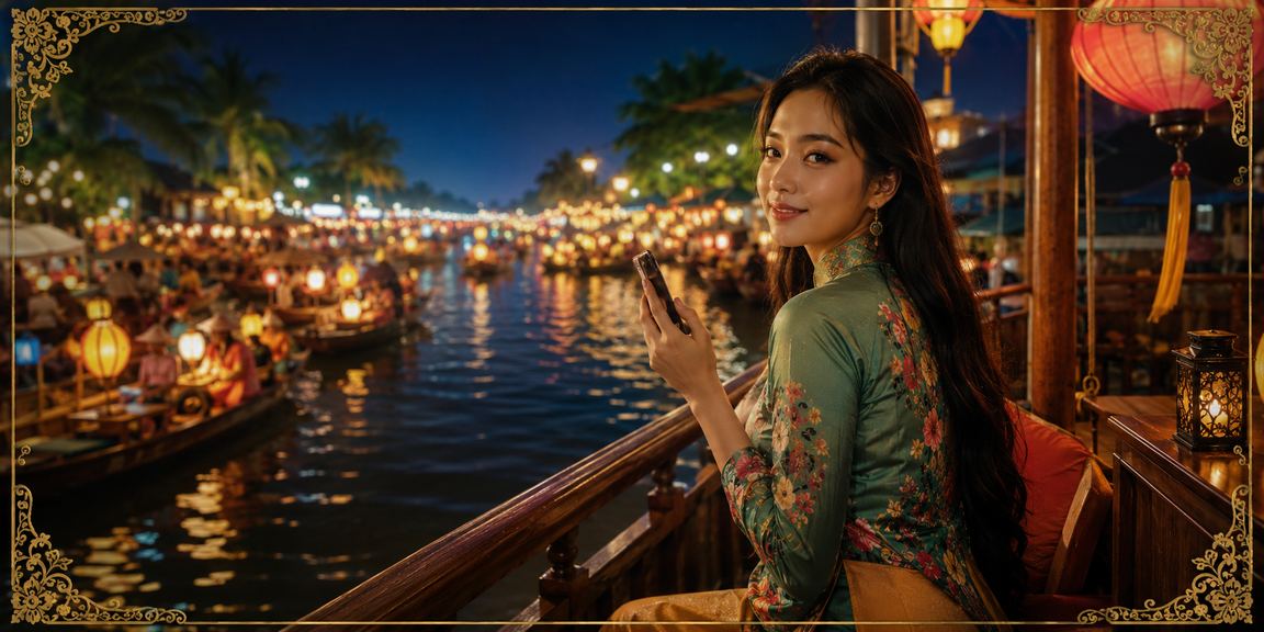 Sân chơi Baccarat sôi động tại Mekong